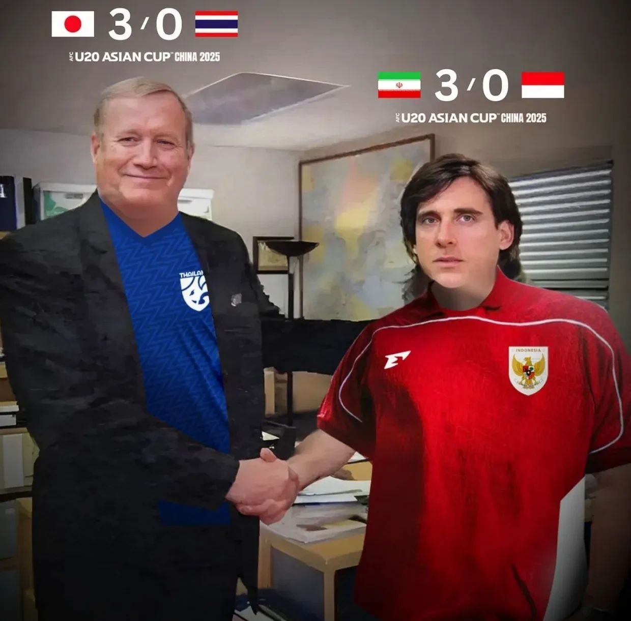 印度尼西亚与泰国在国际赛事中对抗！